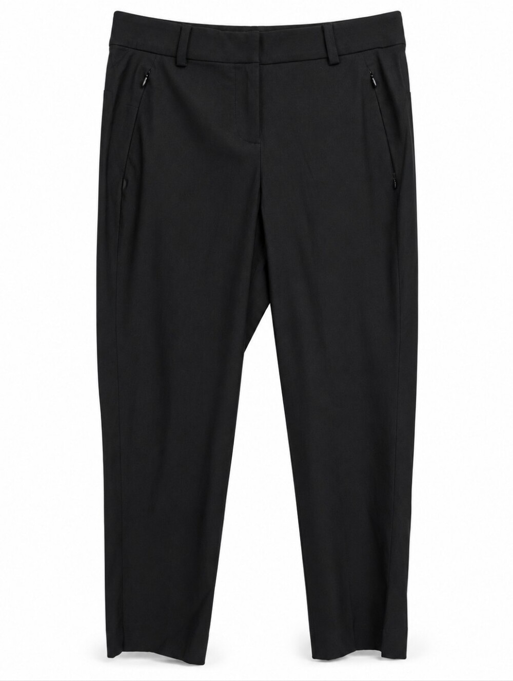 Lane Bryant 4 Season Slim Ankle Pants 14 Black NWT